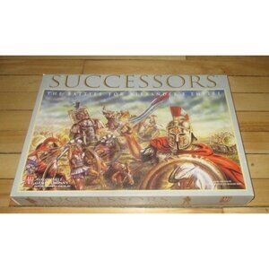 Successors: the Battles for Alexander's Empire Board Game (looks complete)